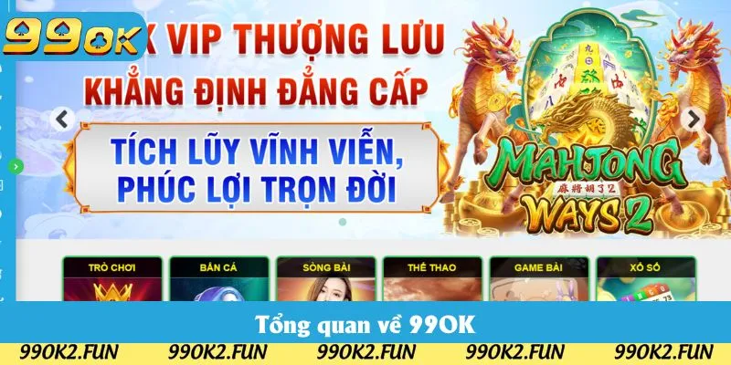 Tổng quan về 99OK